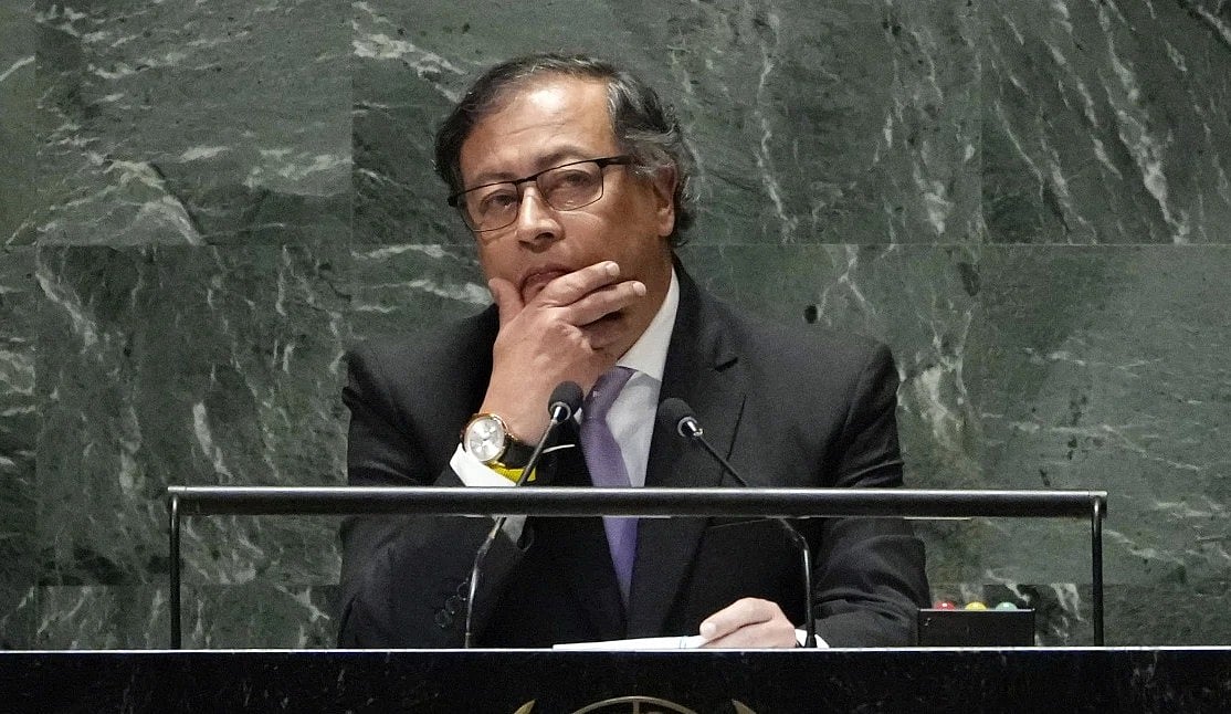 AP : Colombian President Gustavo Petro |